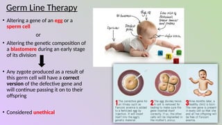 Gene Therapy - Future of Medicine. in the therapy of future medicine | PPTX