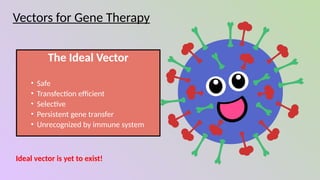 Gene Therapy - Future of Medicine. in the therapy of future medicine | PPTX