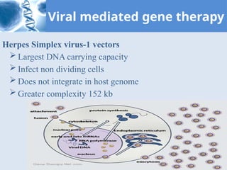 Comprehensive Overview of Gene Therapy Techniques and Applications | PPTX