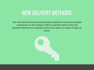 Gene Therapy and Rare Diseases