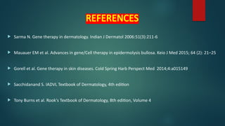 Gene Rook Comprehensive Overview of Gene Therapy: Techniques, Vectors, and ...