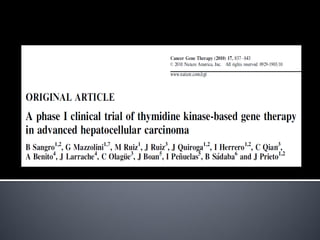 Gene therapy case study | PDF