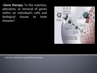 Gene therapy case study | PDF