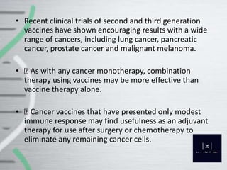Gene therapy in cancer biology | PPTX