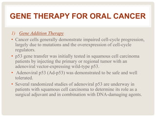 Gene therapy in dentistry | PPTX