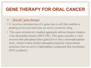 Gene therapy in dentistry | PPTX