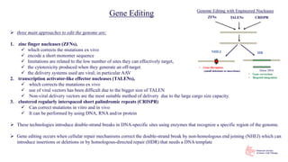 Gene_Therapy_Overview_Part one 1.pdf for | PDF