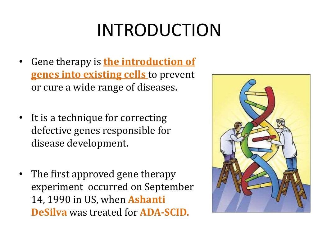essay about gene therapy