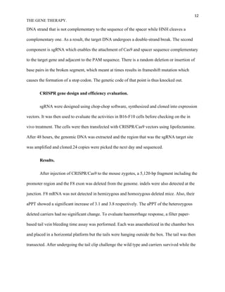 Gene Therapy vs Hemophilia COMPLETE.docx
