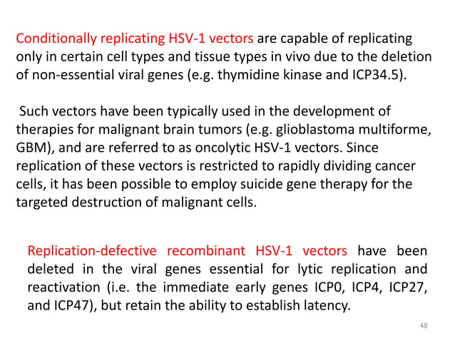Gene therapy with viral and non viral vectors.pptx | Biological ...