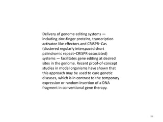 Gene therapy with viral and non viral vectors.pptx