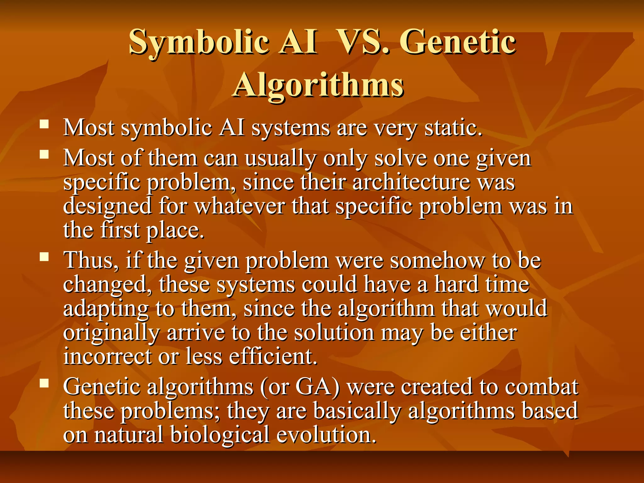 Genetic algorithms | PPT
