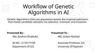 Gulam Rashed Genetic-Algorithms-in-AI ( modified ).pptx