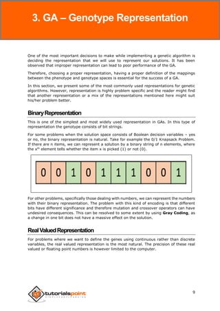 Genetic Algorithms Tutorial | PDF image.