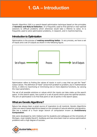 Genetic Algorithms Tutorial | PDF