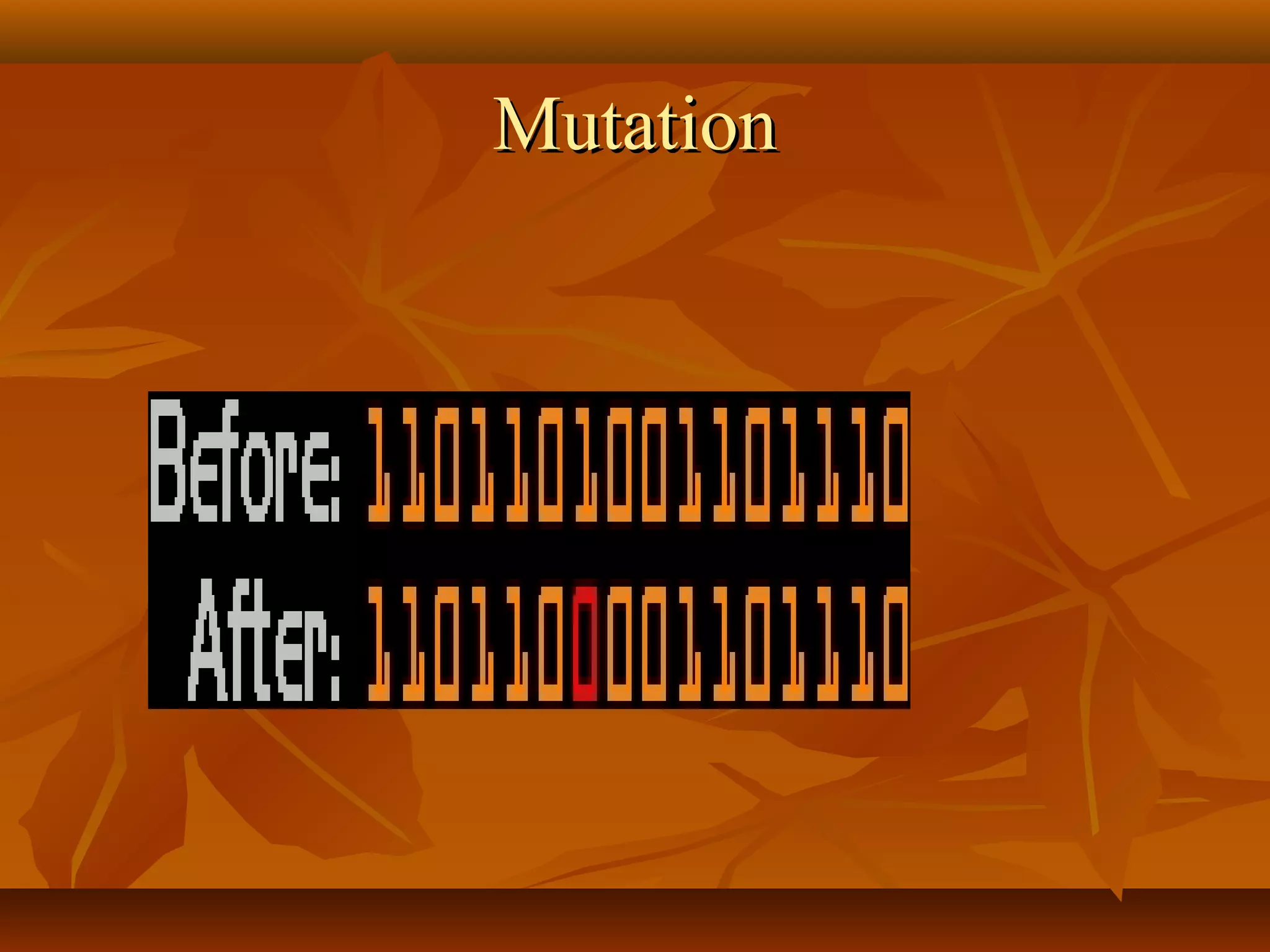 MutationMutation
 