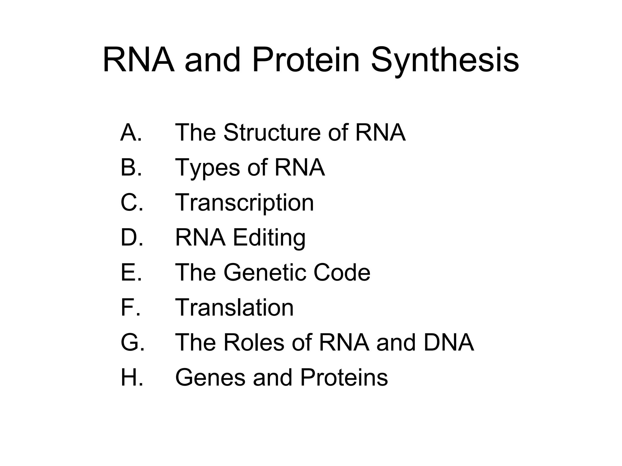 Genetic code 2081 | PPT
