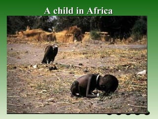 A child in Africa  