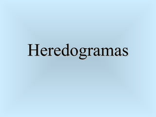 Heredogramas 