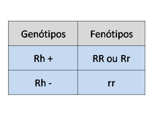 Genética: Lei de Mendel.
