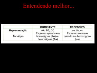 Entendendo melhor...
 