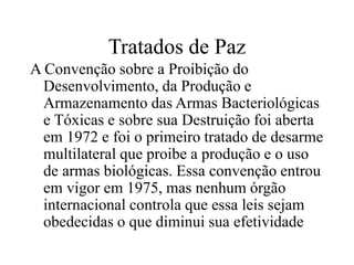GENETICA - Bioterrorismo.ppt