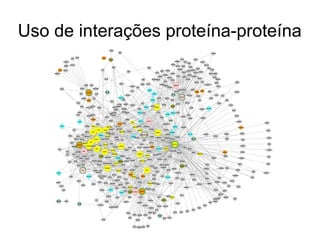 Uso de interações proteína-proteína

 