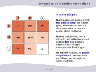 GENETICA - hereditariedade II(1).ppt