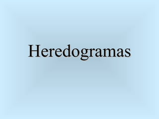 Heredogramas 
