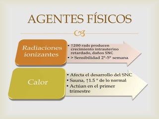 
AGENTES FÍSICOS
 