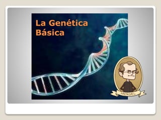 La Genética
Básica
 