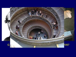 G. Mendel, 1866 Clonación de “Dolly”, 1997
 