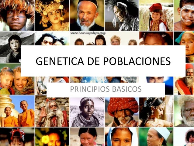 de poblaciones