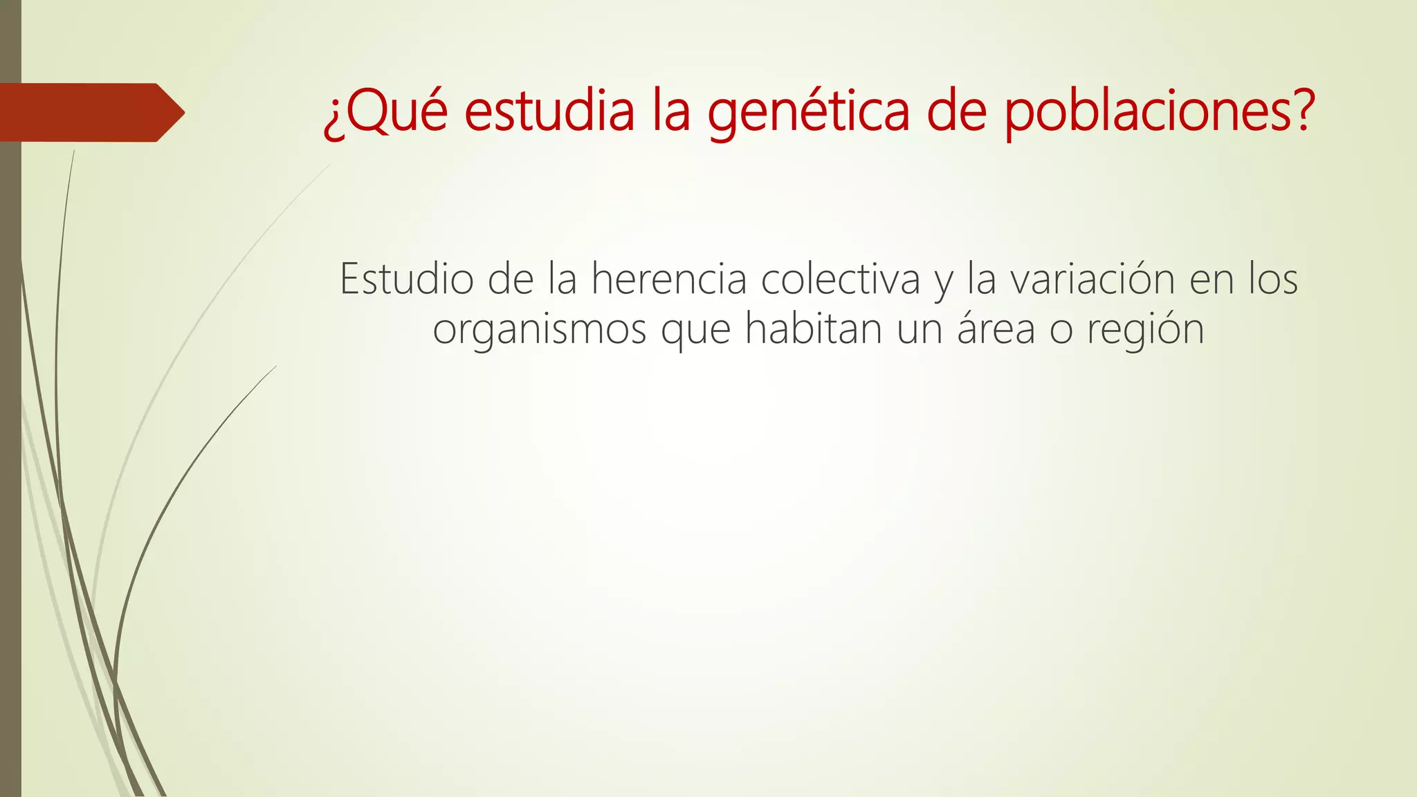 de poblaciones PPT