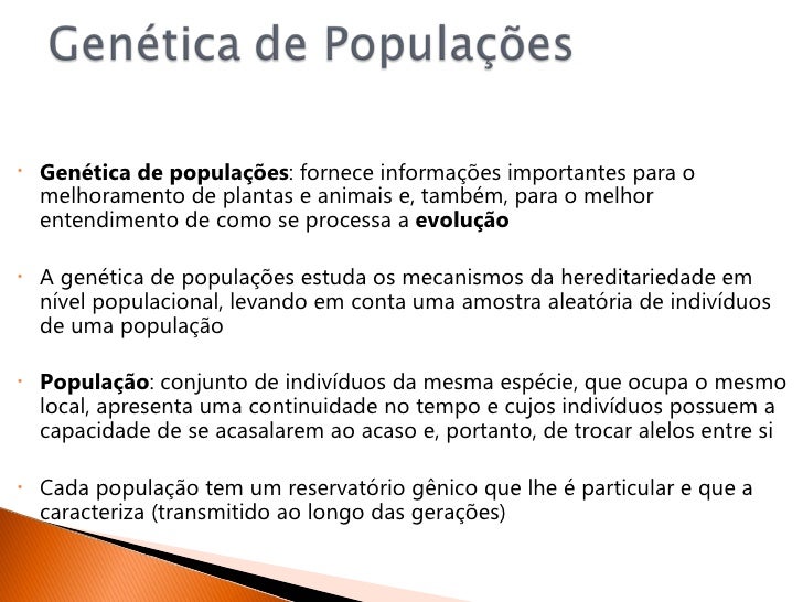 Que Fatores Contribuem Para A Variacao Genetica Nas Populacoes