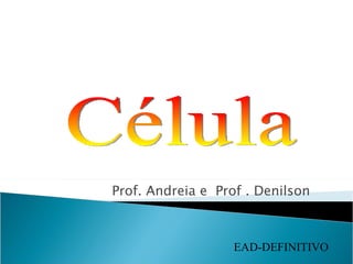 Prof. Andreia e Prof . Denilson



                   EAD-DEFINITIVO
 