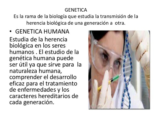Genetica humana