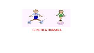 GENETICA HUMANA
 