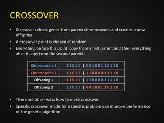 Genetic Algorithm | PPTX