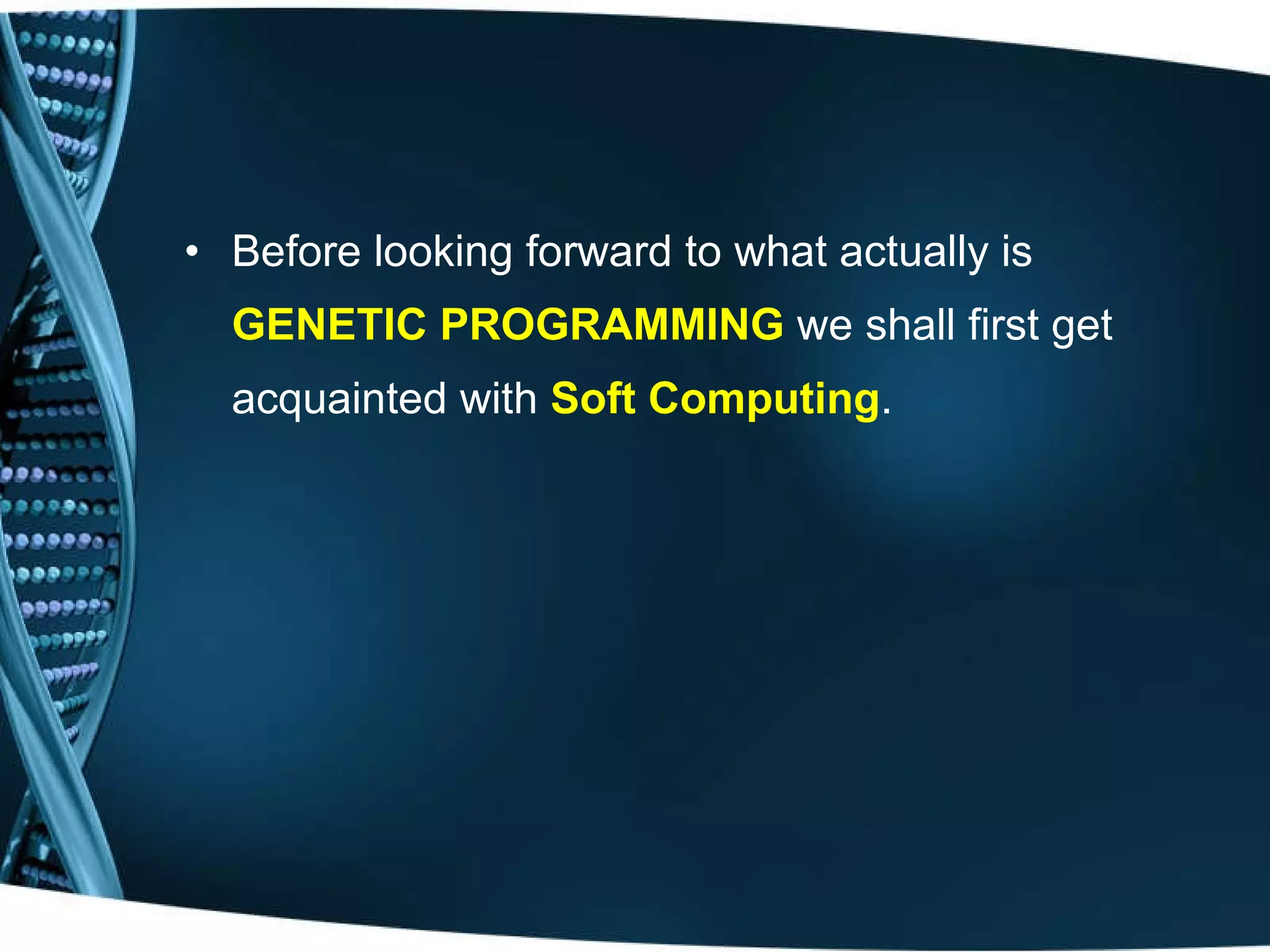 Genetic algorithm | PPT