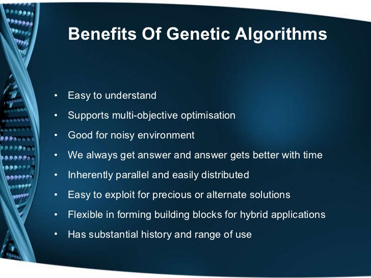 Genetic algorithm