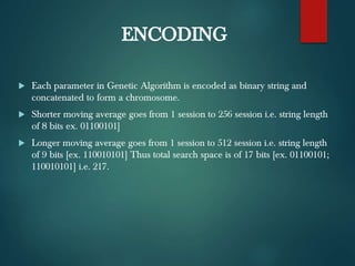 Genetic algorithm | PPT image.