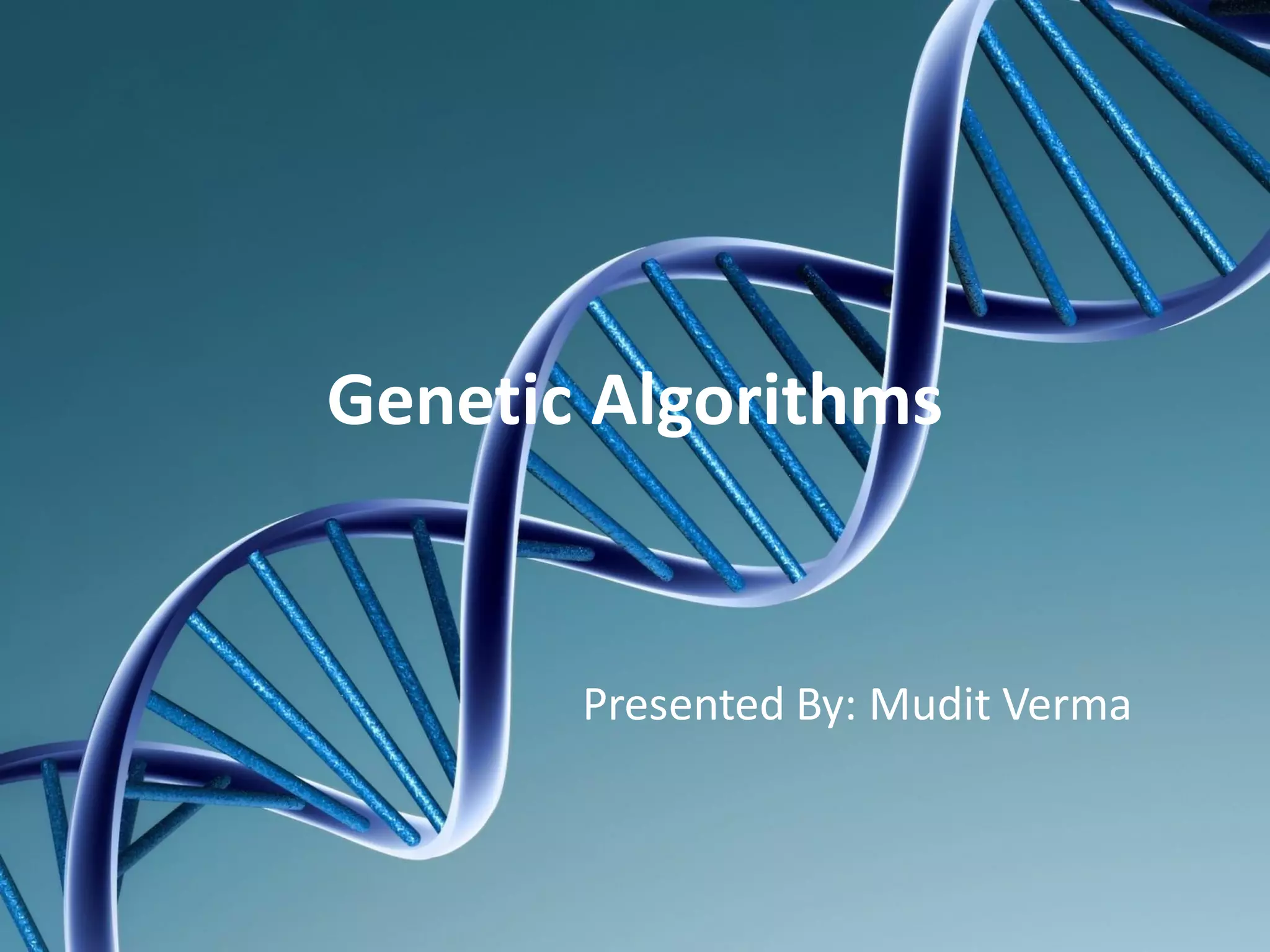 Genetic algorithm | PPT