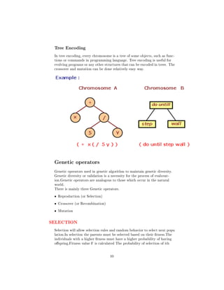 Genetic algorithm | PDF