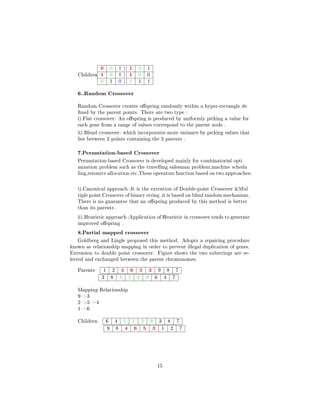 Genetic algorithm | PDF