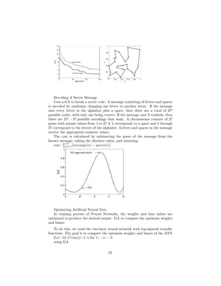 Genetic algorithm | PDF