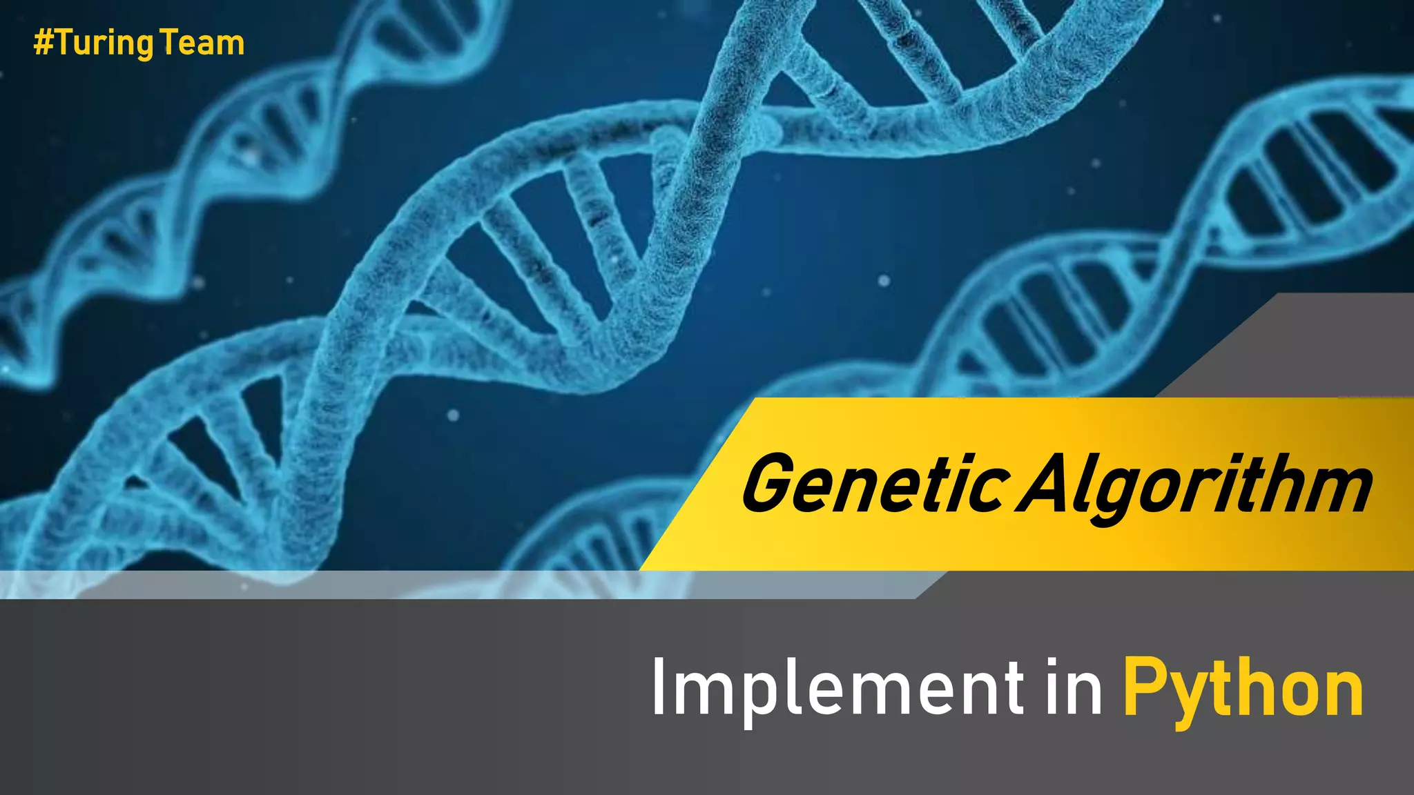 Genetic algorithm | PPTX