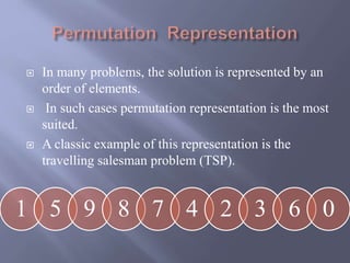 Genetic algorithm | PPT