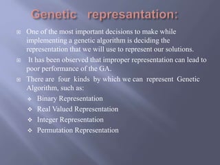 Genetic algorithm | PPT