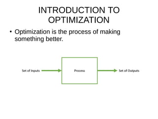 ppt - optimization algorithms in intelligent... Genetic Algorithm in Artificial Intelegence.pptx